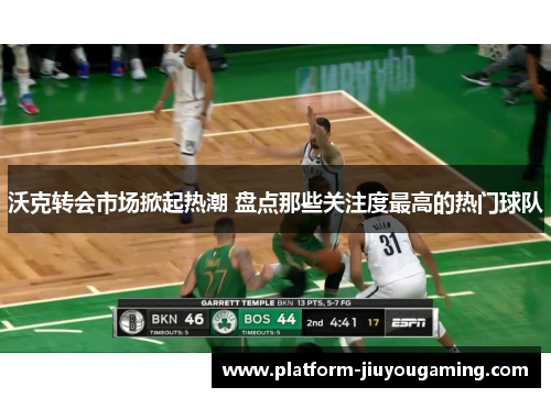 沃克转会市场掀起热潮 盘点那些关注度最高的热门球队